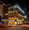 Cho thuê Nhà 405m2 - Góc 2 MT Sư Vạn Hạnh, P12,  Q10 -Vạn Hạnh Mall-4.5mx18m- 1T 4L-130 Tr
