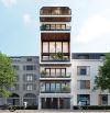 Bán nhà bát khối 72,2m2 xây 7 tầng thang máy gara ôtô, kinh doanh tốt