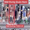240m2 ngang 8m đất thông 2 mặt đường to Thiên Lôi, Quán Nam - 18,9 tỷ thoả thuận