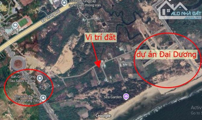 SANG NHƯỢNG 2700M2 ĐẤT NÔNG NGHIỆP_THÍCH HỢP LÀM VƯỜN_ BÊN CẠNH DỰ ÁN SUN GROUP - 1