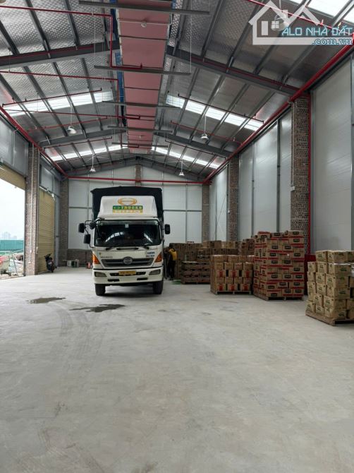 🔥Cho thuê KHO XƯỞNG ĐẸP 480m PCCC tự động,hút khói tự động gần CCN Thanh Oai,Hà Nội