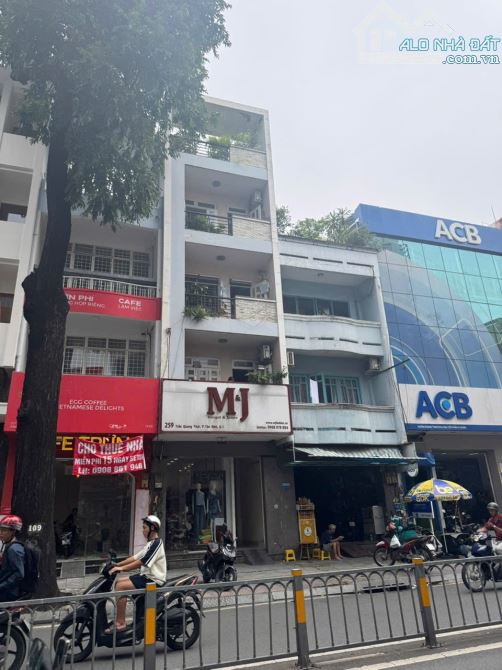 Bán Nhà Mặt tiền Trần Quang Khải, Tân Định, Quận1, 5tầng, Giá 33ty