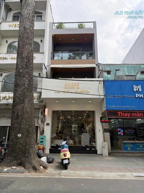 Bán Nhà Mặt Tiền Đường Trần Quang Khải, Quận1, Dt 5x22m, HĐT 100tr.