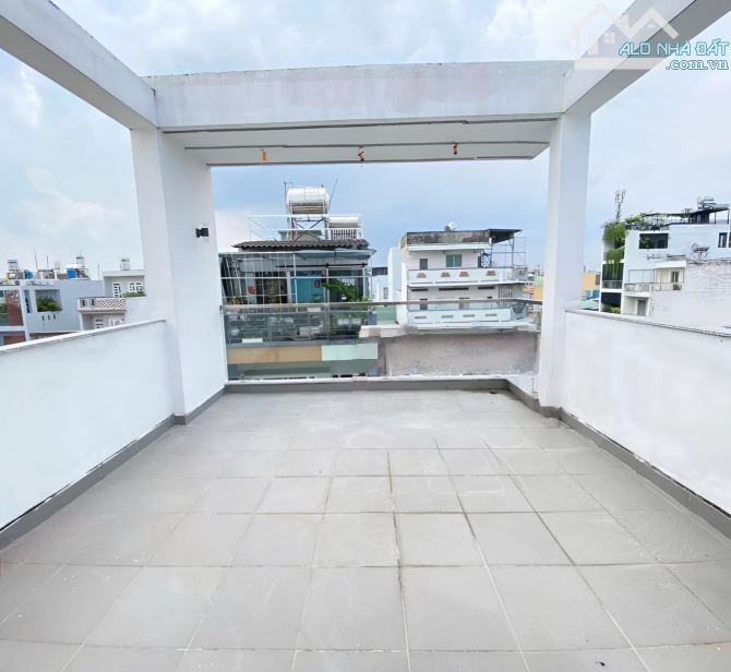 HẺM XE HƠI THÔNG Sát MẶT TIỀN ĐƯỜNG SỐ LÊ VĂN QUỚI 4 Tầng 4M16M KỀ BÊN BỐN XÃ Chỉ 6.8TỶ