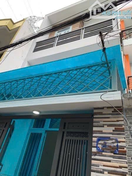 NHÀ MẶT TIỀN THỤT_ 4 x 20m_2 TẦNG_ ĐƯỜNG BÁC ÁI_ TÂN THÀNH_ TÂN PHÚ_6.8 TỶ