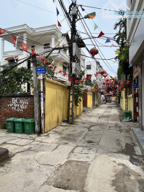 NHÀ LIÊN MẠC -BẮC TỪ LIÊM 35M -5,35 TỶ - 4 TẦNG -MT3,8 m Gần sát trục đường Tây Thăng Long