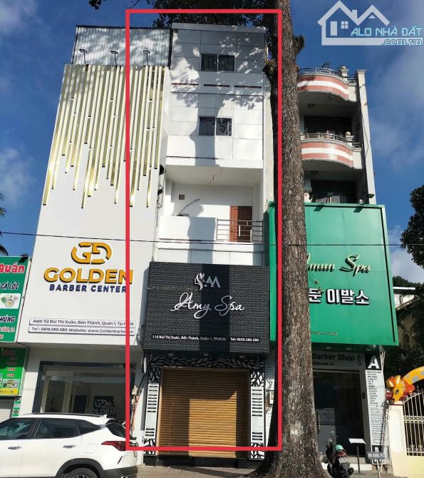 Bán nhà tuyệt đẹp MT Bùi Thị Xuân, Phường Bến Thành, Quận 1
