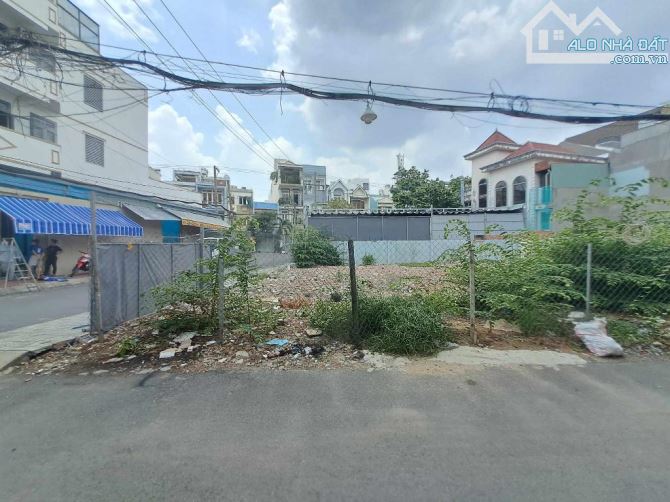 Bán đất full thổ cư Mt đường Trần bá Giao phường 5 quận gò vấp