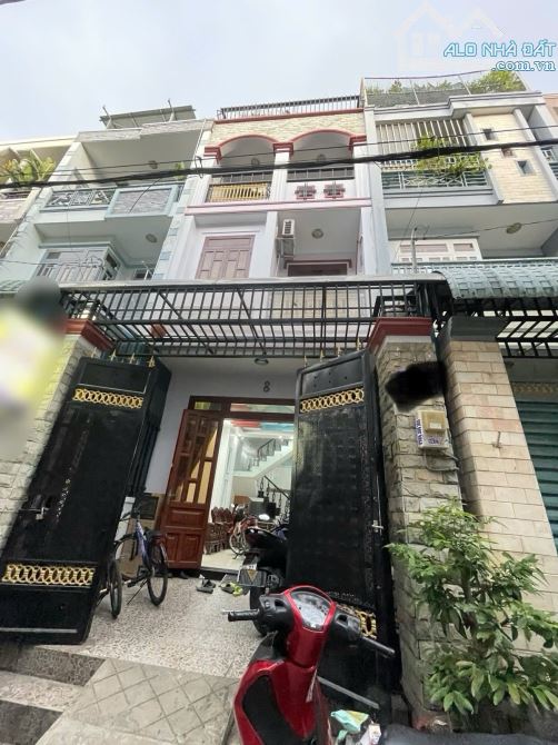 Bán nhanh nhà 72m2.3 tầng. Đ/số 8.BHHB. Bình tân. Chỉ 5.3T
