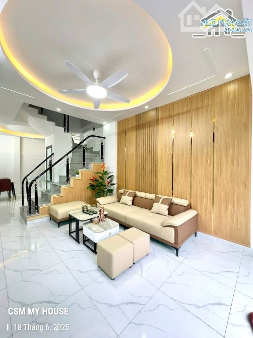 2 căn song sinh mặt tiền Đằng Hải - oto qua lại