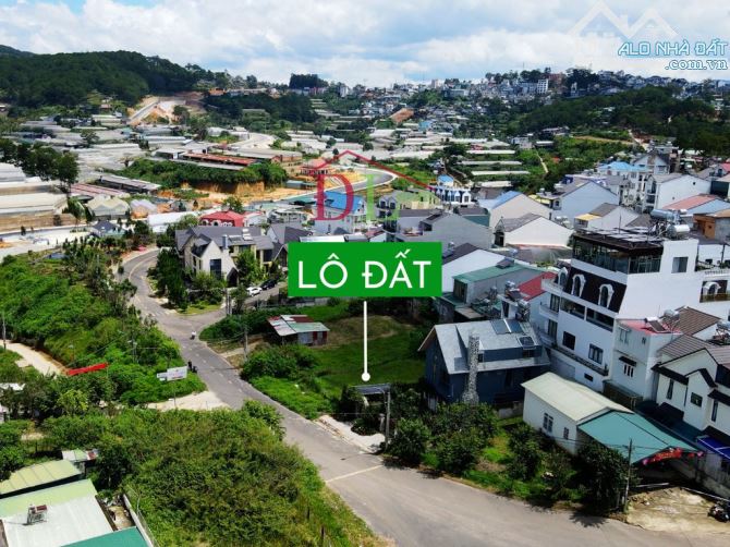 Bán đất Đà Lạt KQH An Sơn nền biệt thự thế dương bằng phẳng nhưng không bị che view.
