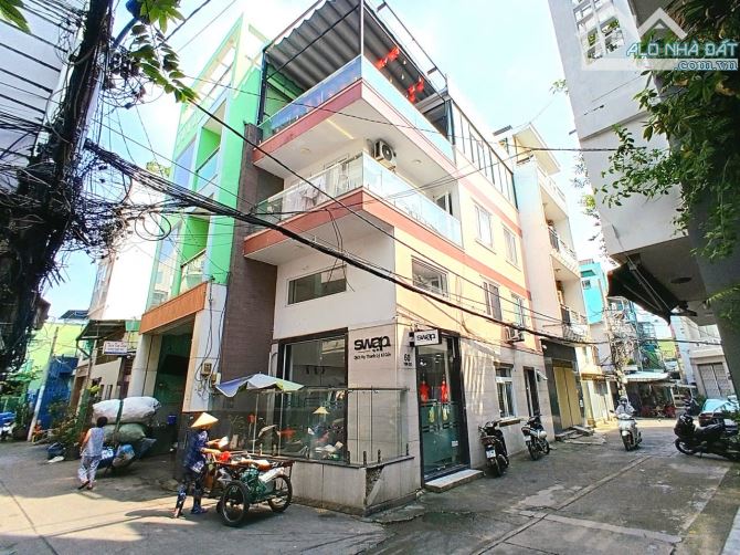 Nhà bán: đường Yên Đỗ. Q Bình Thạnh. DTSD 54m2. 4 tầng. Giá 9,5 tỷ