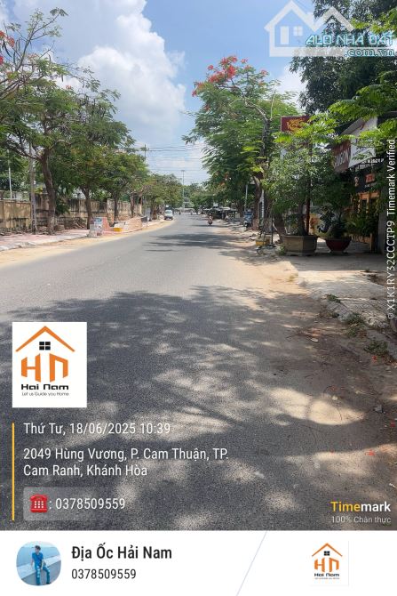 Cần bán căn nhà cấp 4 mặt tiền đường tố hữu, Cam Thuận, Cam Ranh