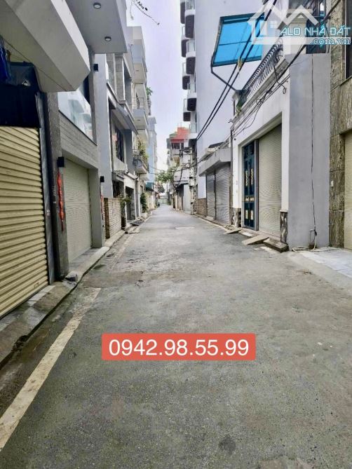 Bán nhà Tư Đình 5 tầng 85m dân xây, gara oto, khu phân lô quân đội chỉ nhỉnh 17 tỷ