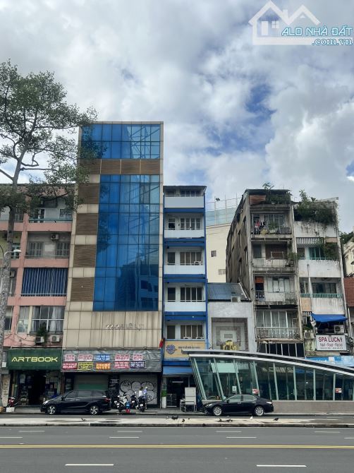 Bán nhà mặt tiền BÙI ĐÌNH TÚY, P.24, Q. Bình Thạnh 5,3x20m - 4 tầng