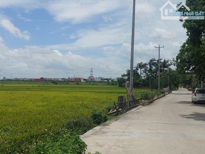 🌹 BÁN ĐẤT DỤCTÚ 40M -  SÁT BÌA LÀNG –GẦN CẦU TỨ LIÊN – Ô TÔ ĐỖ CỬA – GIÁ 3 TỶ