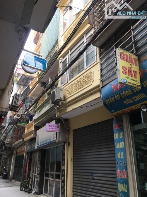 Bán Nhà Khương Trung 4 Tầng, Ô Tô Vào Nhà, Kinh Doanh, 7.5 Tỷ – Tặng Xe Vision Mới!