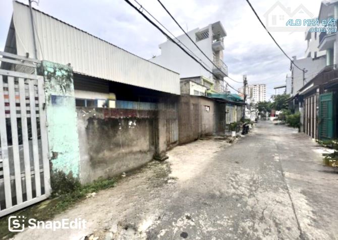 Lô đất hiếm 8x18m, hẻm xe hơi 1 trục Phan Văn Hớn. Gần Cầu Tham Lương