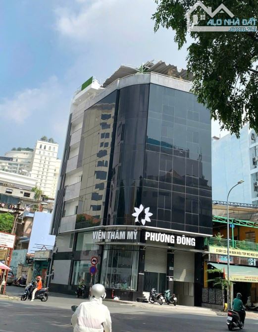 Siêu phẩm Góc 2MT Cửu Long P.2 Q.Tân Bình, DT:5x30m Hầm 7Tầng HĐT:190tr Giá: 48Tỷ