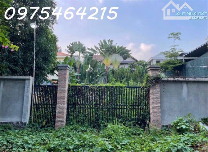 BÁN ĐẤT MẶT TIỀN NGUYỄN VĂN HƯỞNG, P. THẢO ĐIỀN, TP. THỦ ĐỨC – DIỆN TÍCH LỚN 442M²