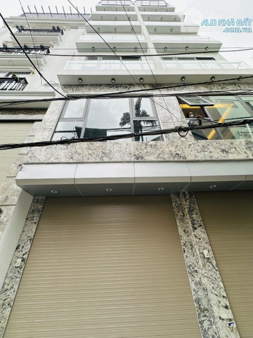 Bán nhà ngọc thụy 35m2 xây 6,5 tầng thang máy gara ô tô