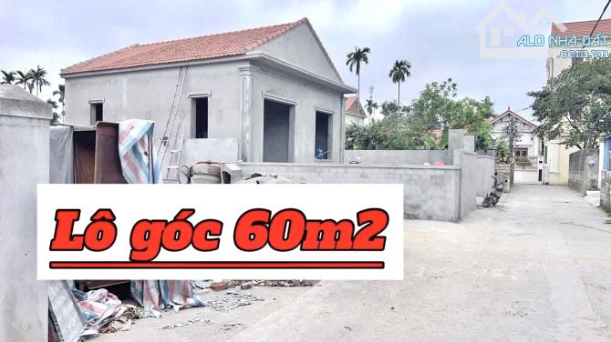 Bán lô góc Thuỷ Đường - Thuỷ Nguyên ngõ ô tô đỗ cửa giá 1,65 tỷ