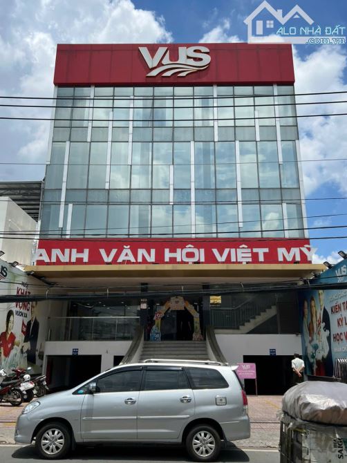 Bán Tòa nhà 2000m2 sàn - Trung tâm TP Thủ Đức - MT 485 Tô Ngọc Vân-  14mx38m - 95 tỷ TL