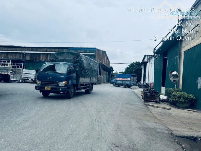 Cho thuê kho xưởng tại Phan Trọng Tuệ - Thanh Trì, HN; 830m2