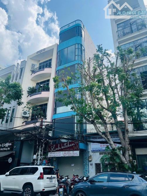 Mặt tiền Kinh Doanh Hoàng Diệu, Quận 4, 75m2 (4 x 20m), 6 Tầng thang máy, giá bán 28 tỷ