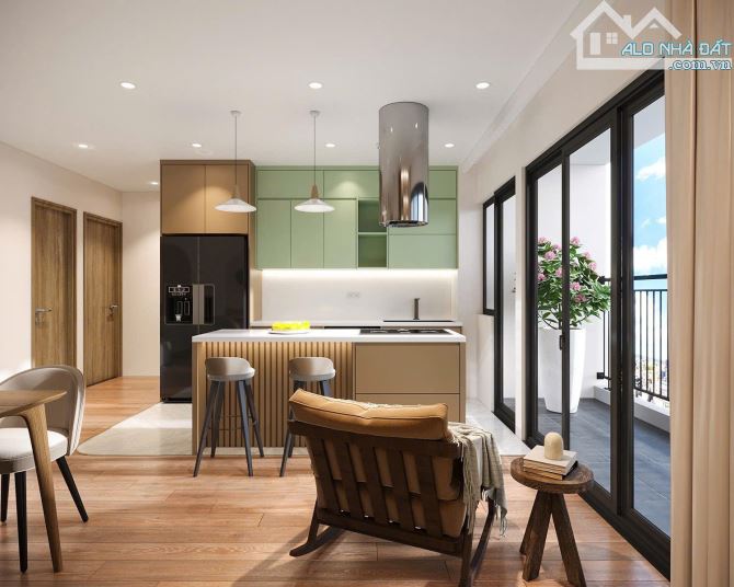 Bán Căn Hộ Home City 177 Trung Kính DT 70,99m 2PN Hướng mát Full NT tầng trung giá 5,8 tỷ