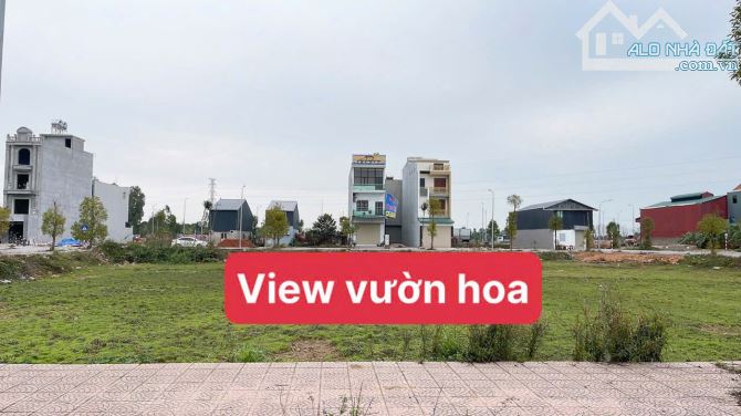 Bán đất view vườn hoa Đồng Cửa Quán, Thanh Trù, Vĩnh Yên, Vĩnh Phúc