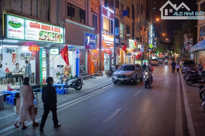 Bán mặt phố Hoàng Ngân, Thanh Xuân 68m MT5,5 24,5 tỷ 2 THOÁNG Vỉa hè Kinh doanh