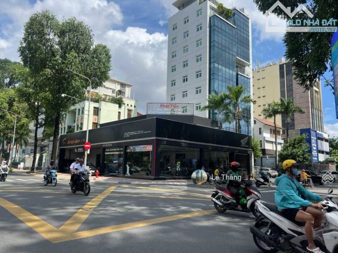Mặt tiền Nguyễn Đình Chiểu Q1 - DT 20x52m - công nhận 1.050m2, xây dựng 3 hầm 14 tầng