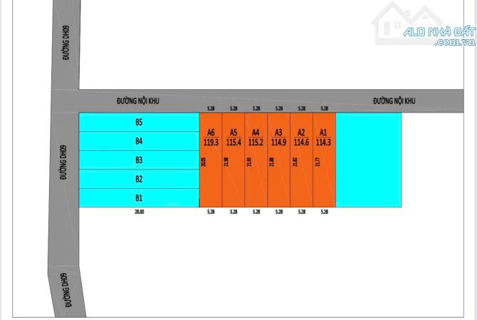 Bán đất đường DH09 Thôn 3, Phú Cát 115m2 giá 2xtr/m2 Gần nhà máy in tiền Quốc Gia