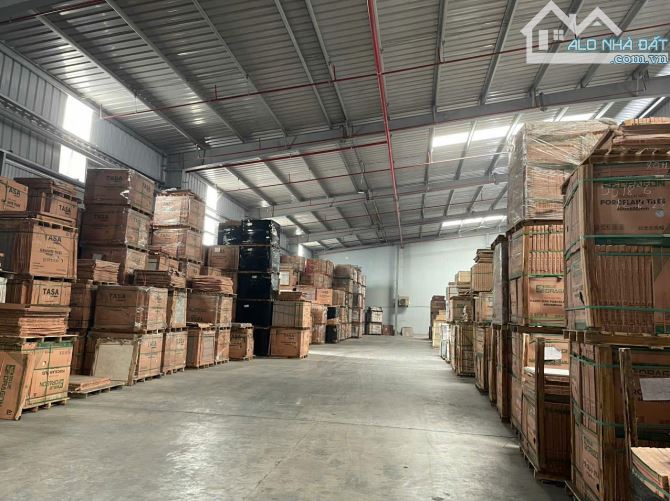 Cho Thuê Kho Xưởng có PCCC Từ Động Nghiệm thu gần Cầu Phùng - Đan Phượng