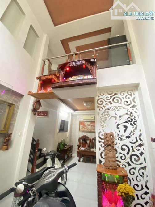 NHÀ 5 TẦNG BTCT - NGUYỄN VĂN LUÔNG, QUẬN 6 - HẺM BA GÁC THÔNG - CHỈ 5 TỶ XÍU