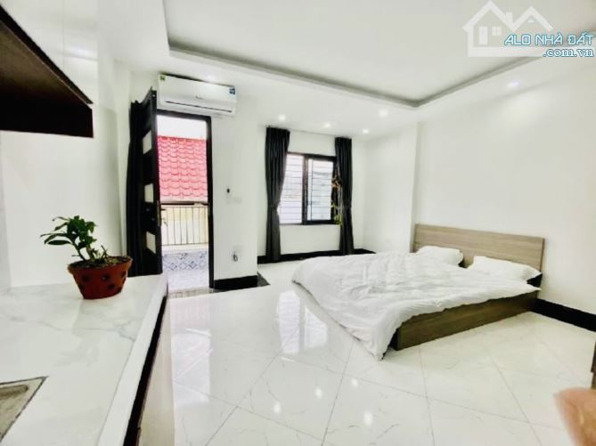 BÁN CHDV CCMINI, LÊ QUANG ĐẠO, 50M,  7TẦNG, 12 Phòng , DT 65tr/th, Ngõ Thông 3 Gác