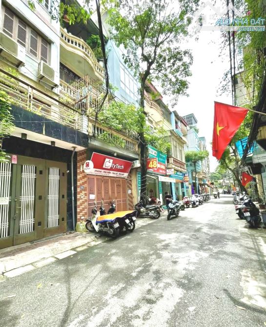 SIÊU PHẨM BA ĐÌNH – 41m2- 5T- 12,5$ - NGÕ THÔNG – KINH DOANH – Ô TÔ TRÁNH – GẦN BỆNH VIỆN.