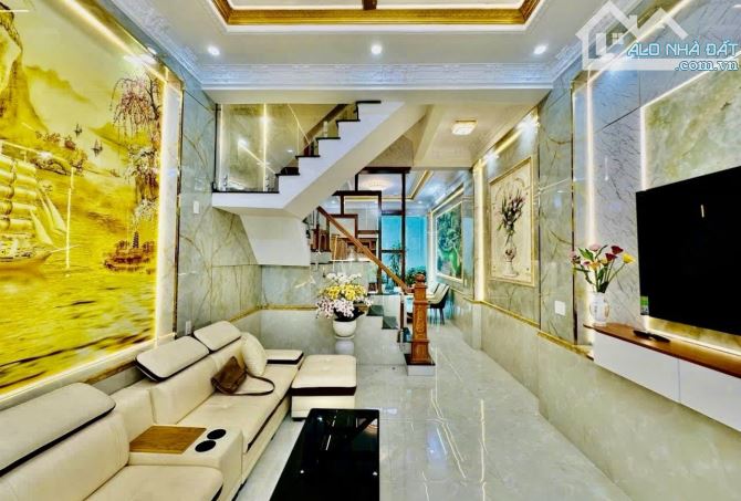 Vài bước ô tô tránh, 55m2, 3 ngủ rộng, nh.ỉnh 9 tỷ Nhà chủ để lại đồ đạc xịn sò