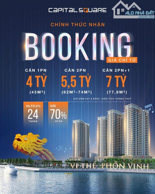 [English below] 🔥🔥 CHỈ TỪ 3 TỶ SỞ HỮU CĂN HỘ 5 SAO VIEW 3 MẶT SÔNG ĐÀ NẴNG 🔥