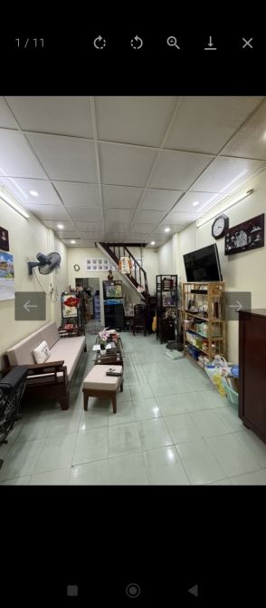 Bán nhà hẻm Lạc Long Quân,P.8,Q.Tân Bình,dt: 3,5 x 10 nhà xây 2 tầng 3 Tỷ 6.