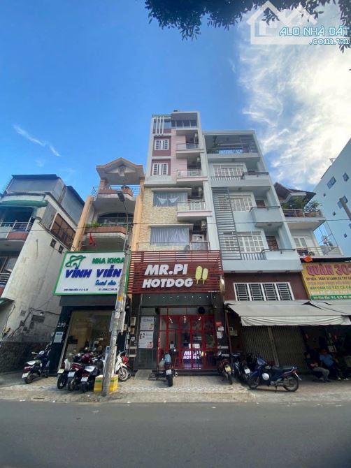 Bán Nhà Mặt Tiền Vĩnh Viễn - Nguyễn Tri phương, P5, Q10, Bề ngang 5,4m, 7tầng, thang máy,