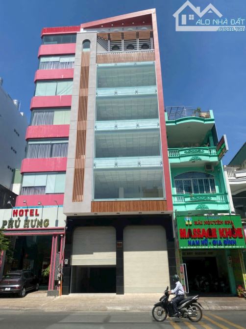 BÁN TÒA NHÀ 8x20M – HẦM + 7 TẦNG – TÂN SƠN NHÌ, TÂN PHÚ – GIẢM SỐC CÒN 57 TỶ