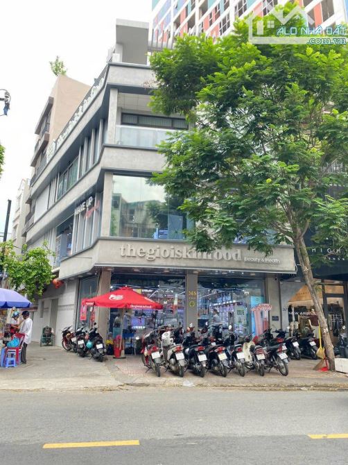 Bán nhà mặt tiền CƯ XÁ ĐÔ THÀNH, P.4 Q.3 DT: 4.4x10m, 5 Tầng
