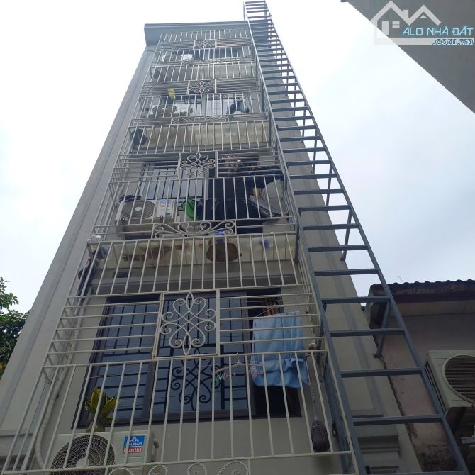 CCMN TRUNG TÂM ĐẠI MỖ - GẦN NGÃ TƯ VẠN PHÚC - TỐ HỮU 45M 5 TẦNG 9P FULL ĐỒ