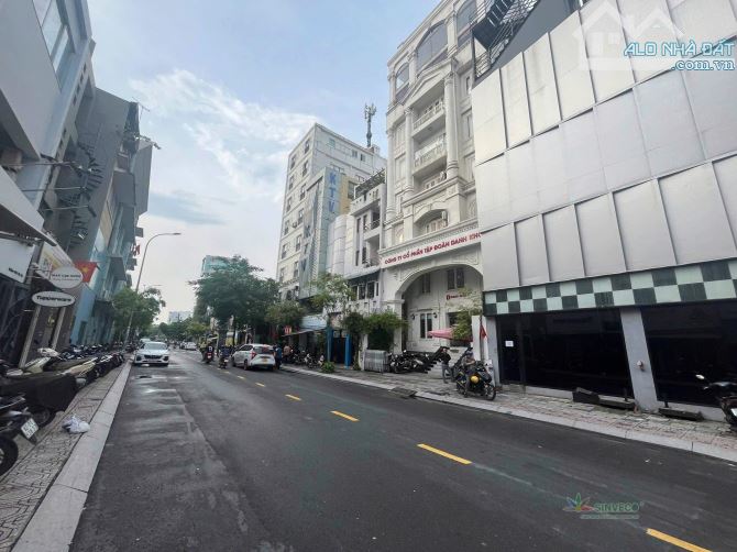 BÁN TÒA NHÀ GÓC 2 MẶT TIỀN – 1 TRẦN NHẬT DUẬT, P. TÂN ĐỊNH, QUẬN 1