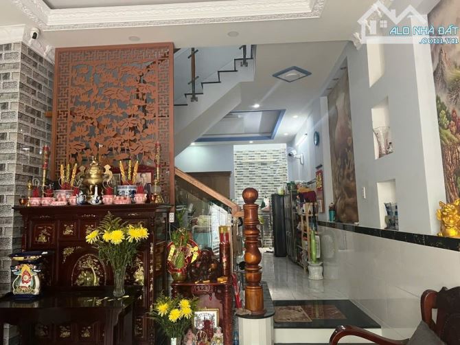 Nhà Mới Đẹp Kề Aeon Tên Lửa - 4TẦNG - 4PN - Ngang 4m - Ngay KDC Nam Hùng Vương - 5,79Tỷ TL