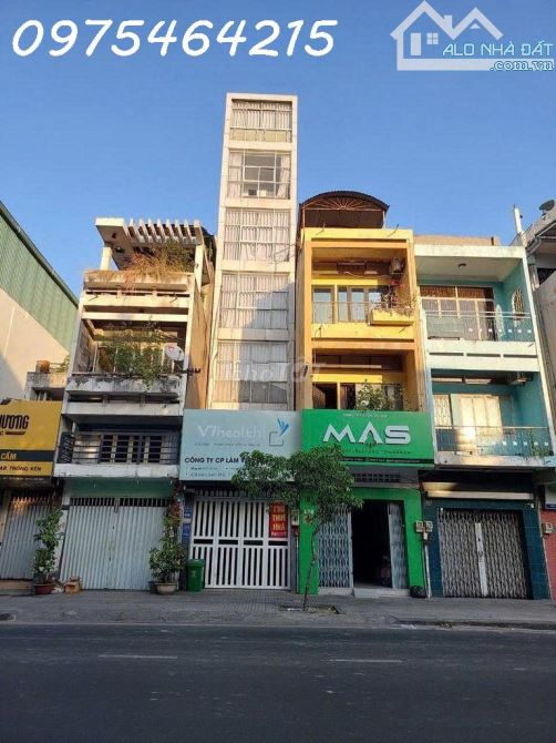 BÁN TÒA NHÀ 6 TẦNG THANG MÁY – 428 ĐIỆN BIÊN PHỦ, P.11, QUẬN 10, TP.HCM