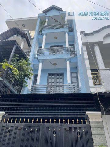 NHÀ VỊ TRÍ ĐẸP-DT: 4M x 16M-1 TRỆT-3 LẦU- TRỤC ĐƯỜNG PHẠM VĂN CHIÊU P.14 GÒ VẤP