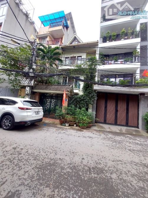 BÁN NHÀ PHÁO ĐÀI LÁNG, 65M2 × 6 TẦNG THANG MÁY, MT 4.5M, 27 TỶ